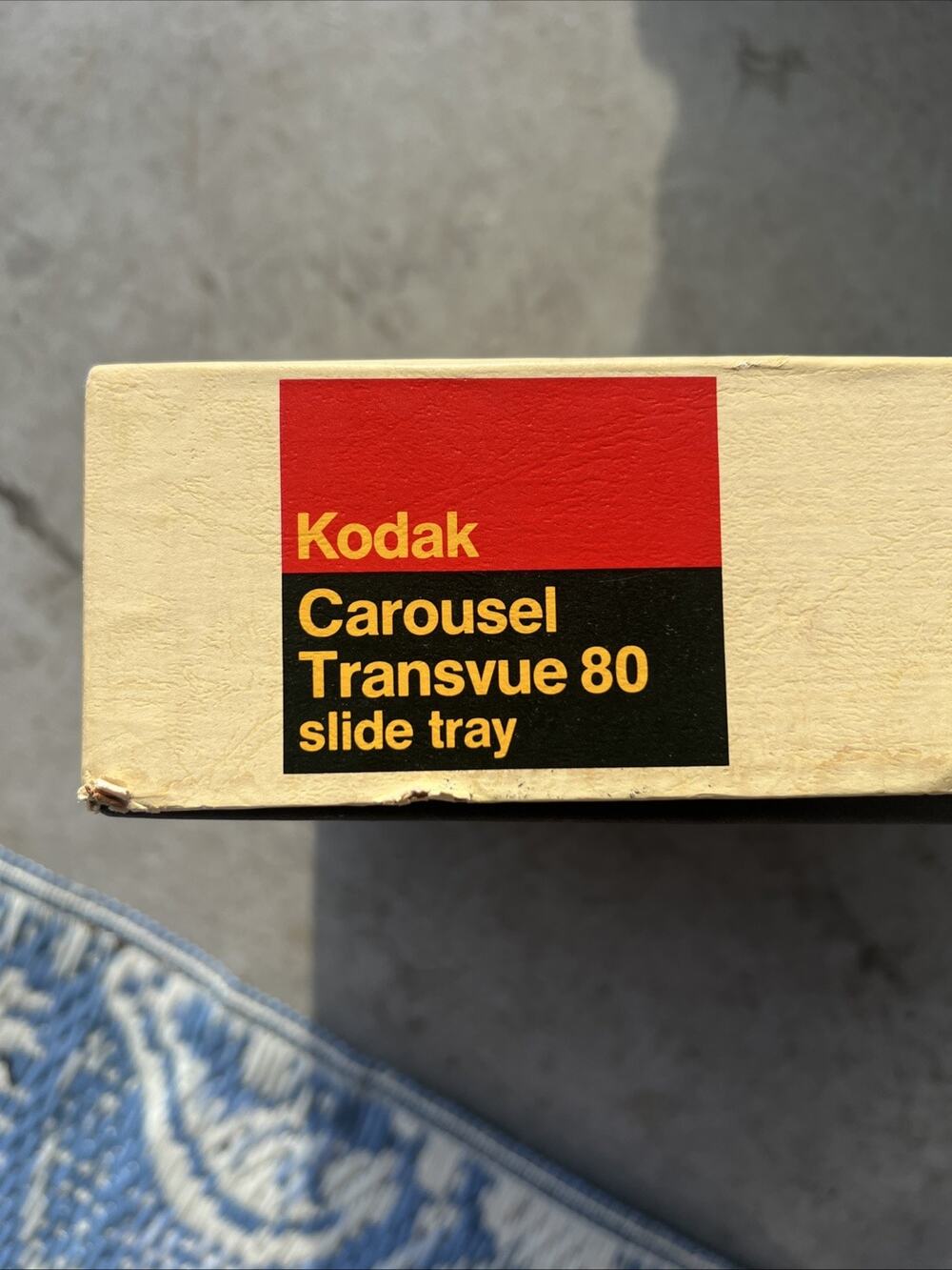Kodak Carousel Transvue 140 Slide Tray In Original Box - Picture 6 of 8